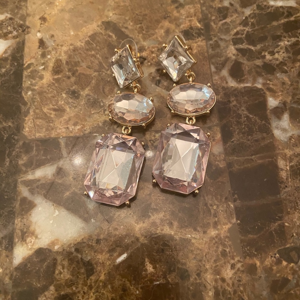 Statement earrings